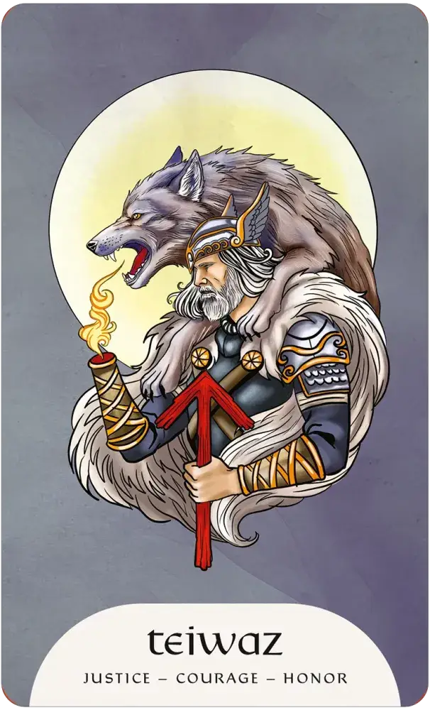 U.S. Games Systems Inc. - Wholesale Tarot Cards - Rune Magic Oracle Deck2