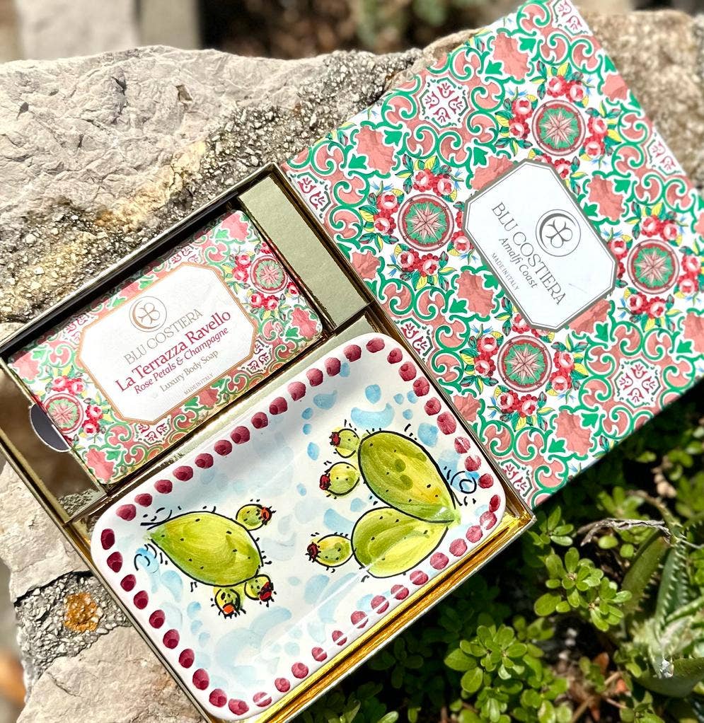 Blu Costiera - Wholesale Bar Soap - La Terrazza Ravello2