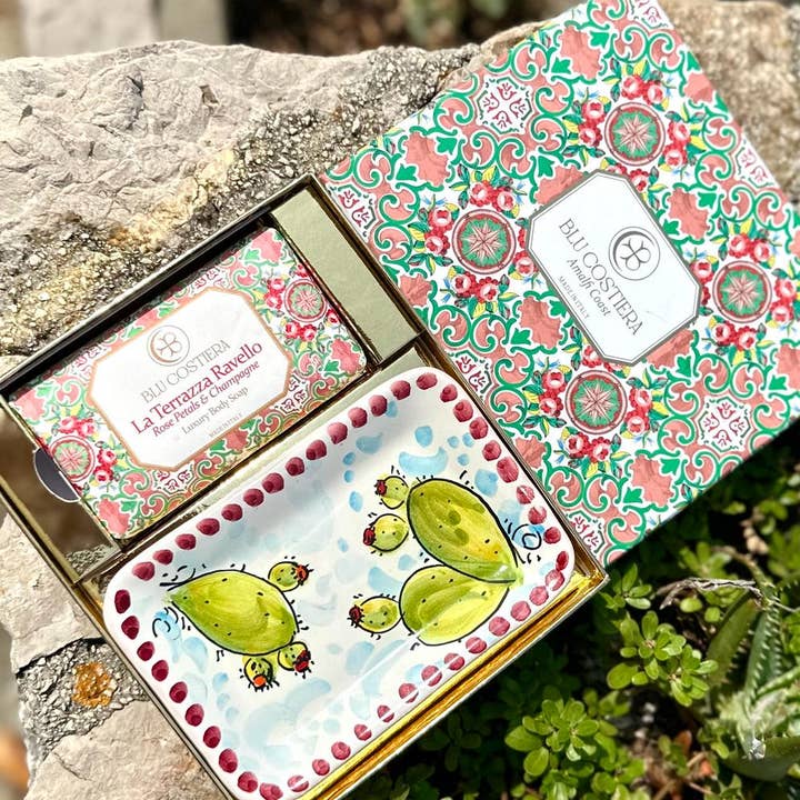 Blu Costiera - Wholesale Bar Soap - La Terrazza Ravello2