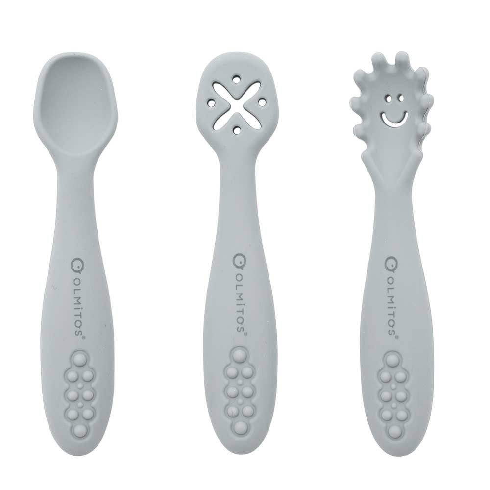 Olmitos S.A - Wholesale Flatware Set - Kids & Baby - LEARNING CUTLERY2