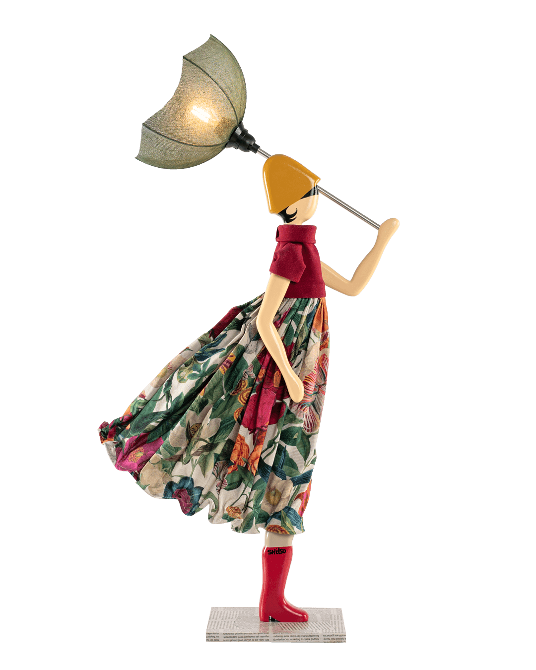 Skitso - Wholesale Figurine Lamp - Alida | Little Girl Table Lamp1