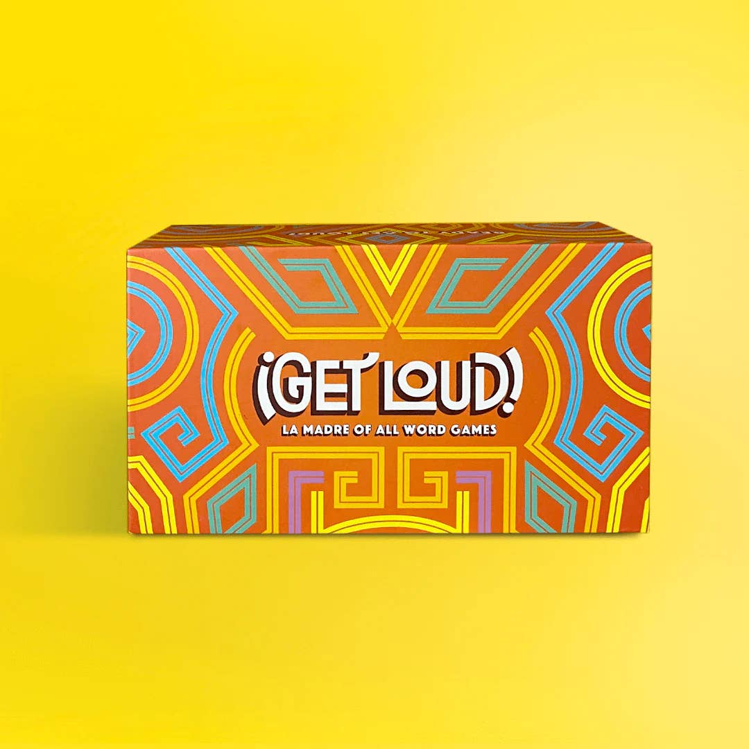 Blue Star Fiesta - Vente Jeux de cartes - Get Loud : Jeu de devinettes bilingue