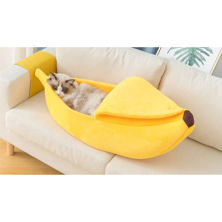Furr-Baby Gifts - Wholesale Pet Bed - Cat/Dog - Banana Pet Bed