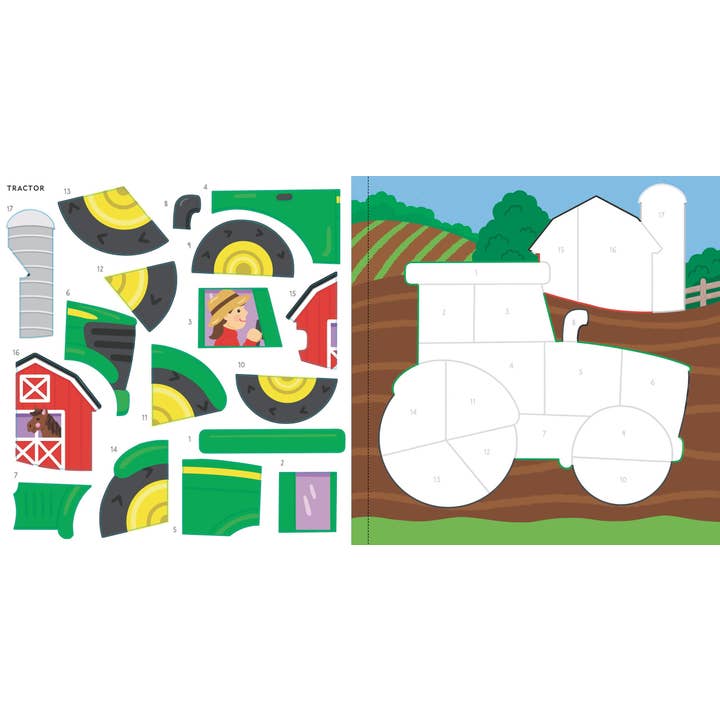 Peter Pauper Press - Wholesale Sticker - Kids & Baby - My First Color-By-Sticker Book -- Cars, Trucks, & Trains6