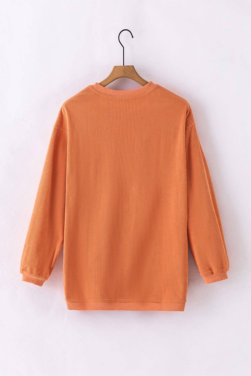 LALA LOO – wholesale Sweatshirt – Women's – Corduroy Ribbed Oversized Sweatshirt68