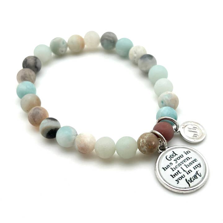 Never Lose Hope Designs - Wholesale Charm/Dangle Bracelet - Sentiment Bracelet 2
