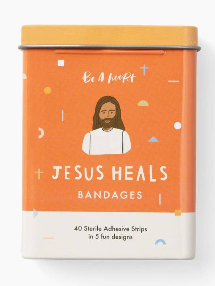 Jesus Heals Bandages for wholesale by Be A Heart