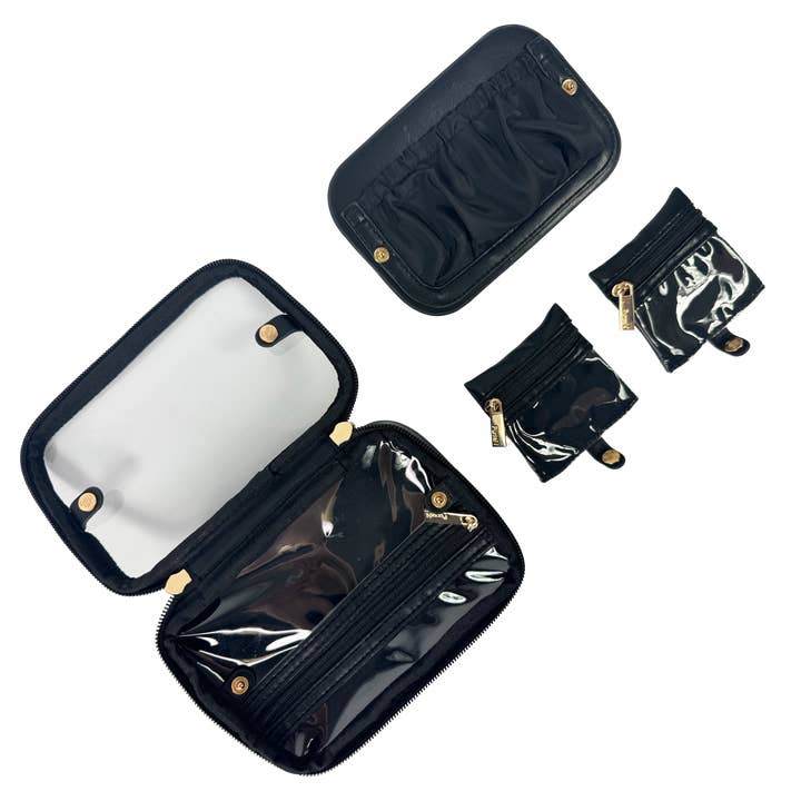 LITTMINI • Lighted Mirror Case • Black for wholesale on Faire3