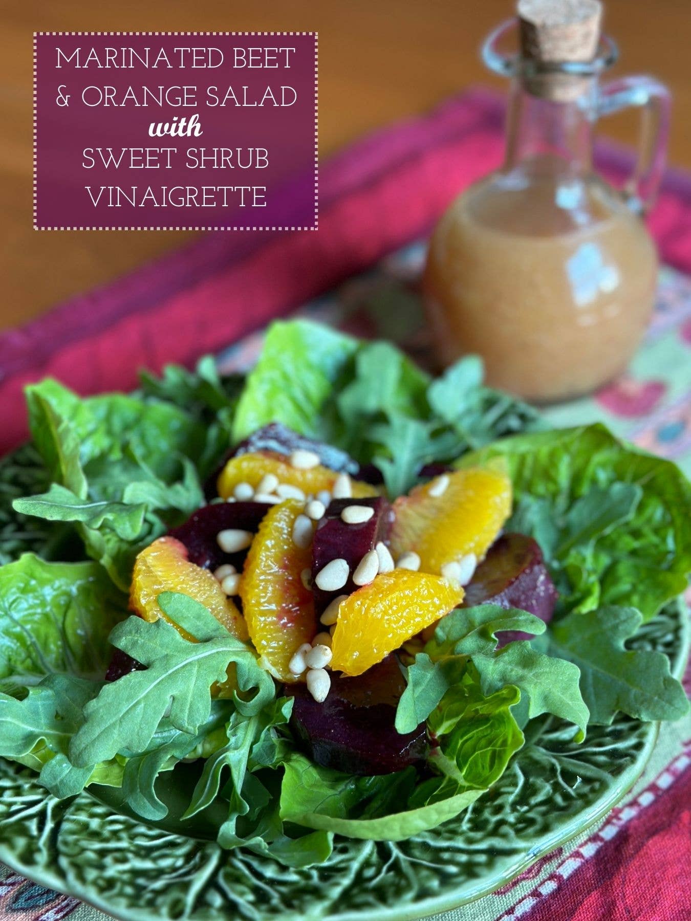 Tait Farm Foods - Wholesale Cocktail Mix/Syrup - Spiced Cranberry Orange Shrub3