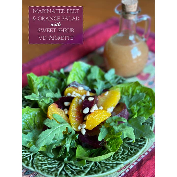 Tait Farm Foods - Wholesale Cocktail Mix/Syrup - Spiced Cranberry Orange Shrub3