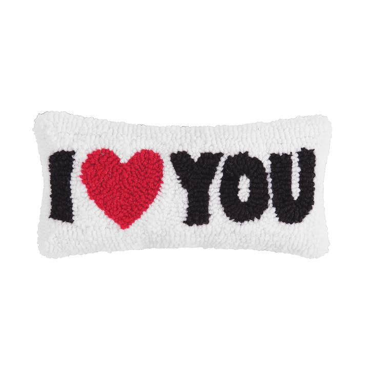 C&F Home - Vente Coussin lombaire - Coussin I Heart You pour la Saint-Valentin0