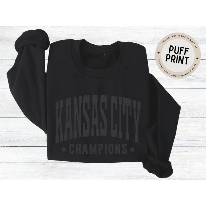 Stampa a palloncino Kansas City Champions per la vendita all'ingrosso da parte di Farmtown Printing Company