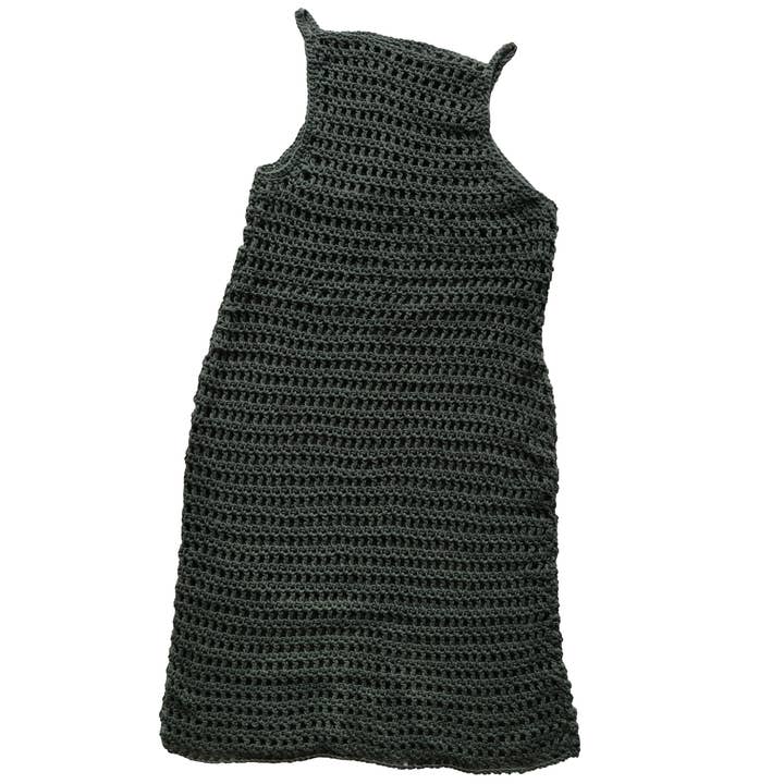 NET tank dress for wholesale by URSA Textiles