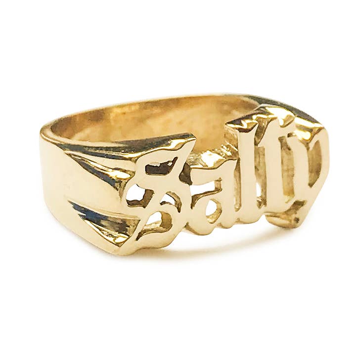 SNASH JEWELRY - Wholesale Signet Ring - Salty Ring