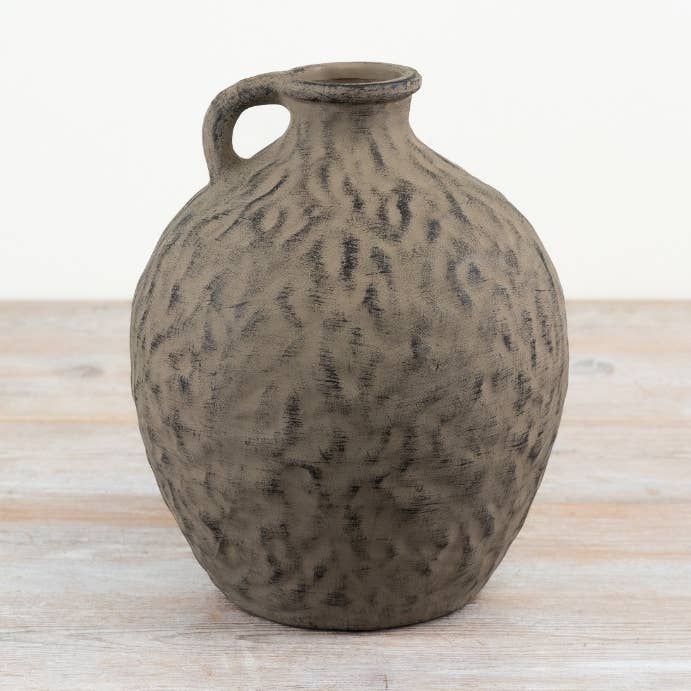 Ceramic Jug Vase, 25.5cm for wholesale by Gainsborough Giftware x Portland Living