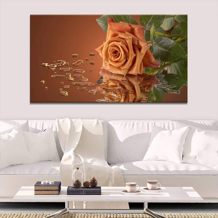 Orange Rose for wholesale by Meeko Print