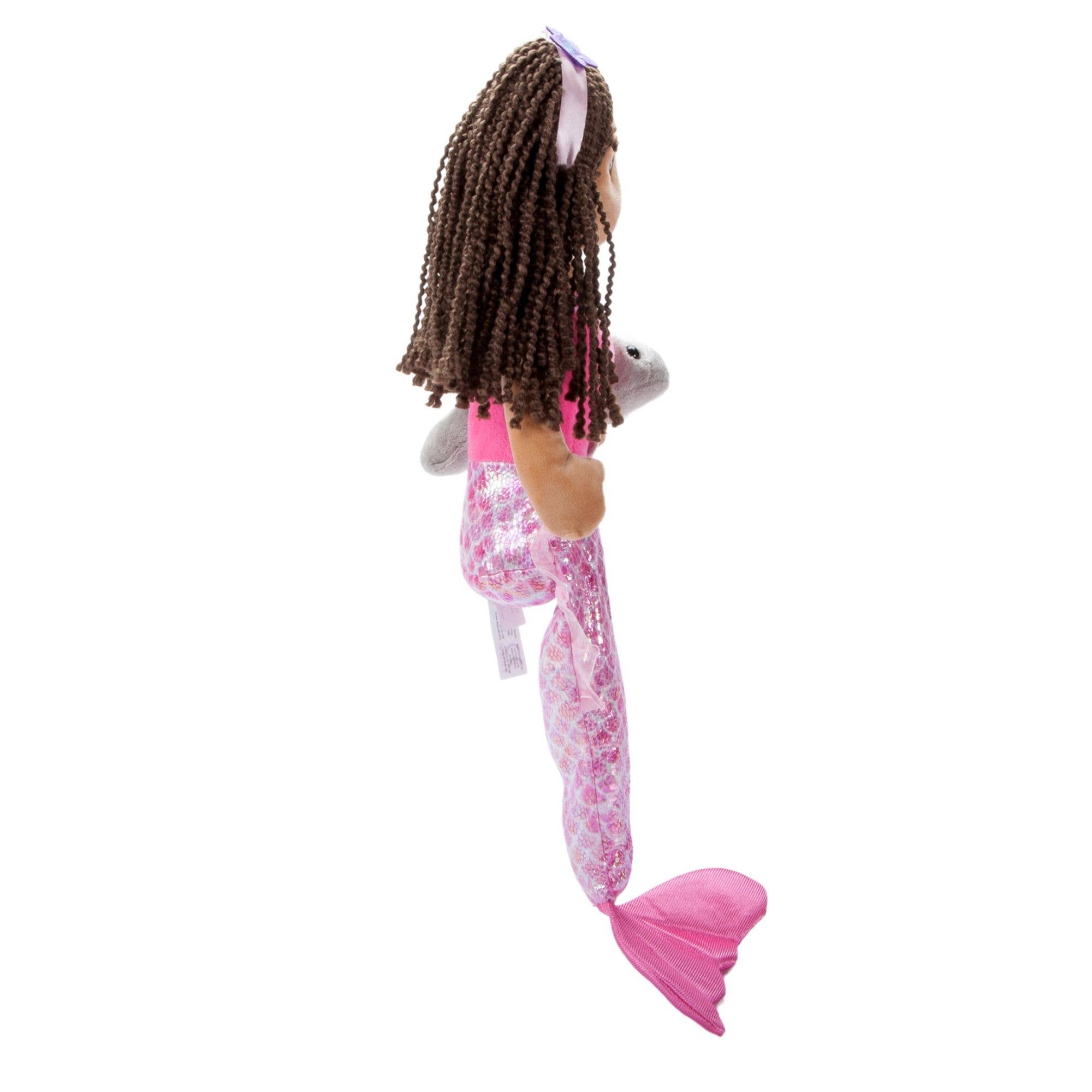 The Petting Zoo - Wholesale Doll - Kids - 17" (45cm) Mermaid Doll Assortment & Manatee5