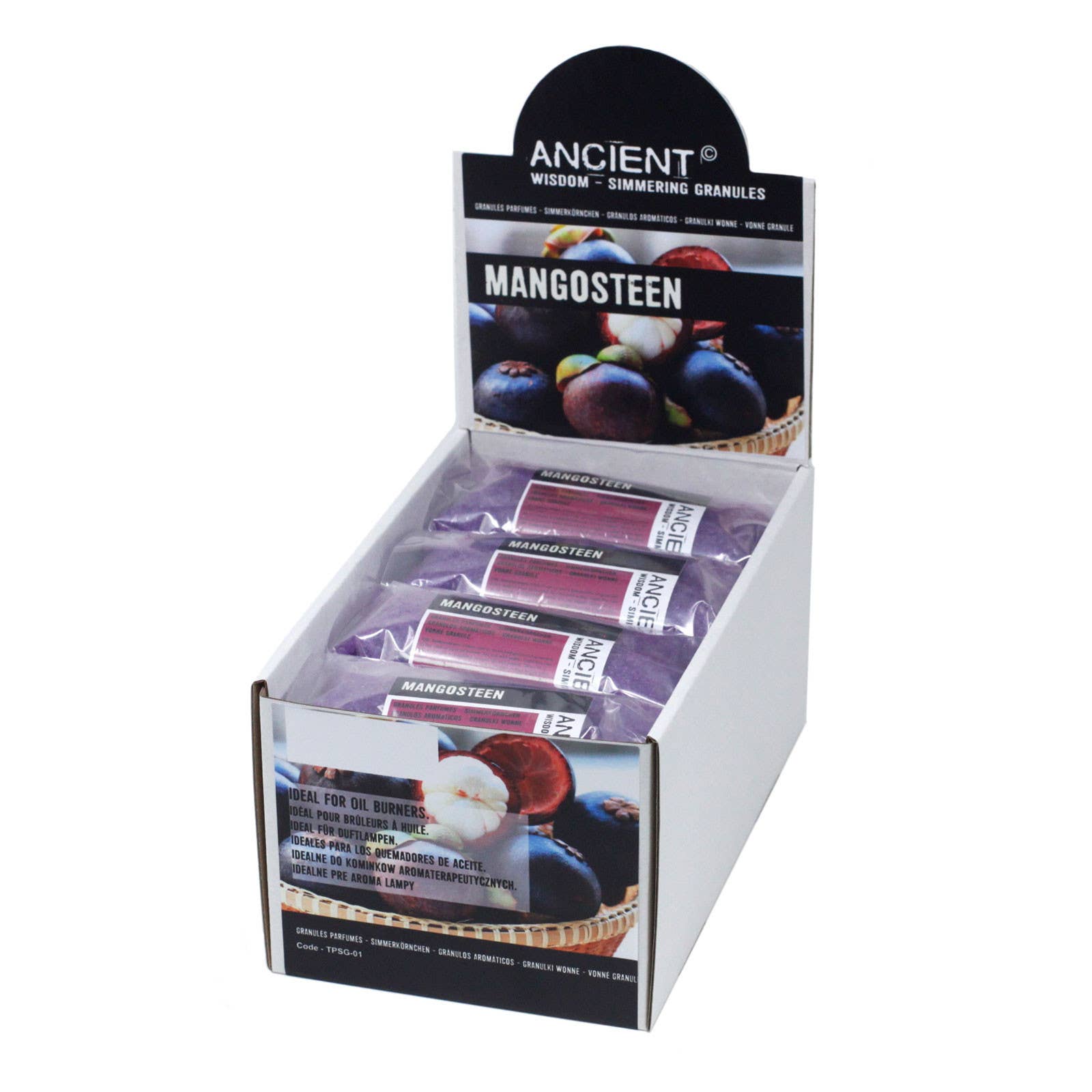 AWGifts Europe - Wholesale Incense - Tropical Paradise Mangosteen Simmering Granules Incense2