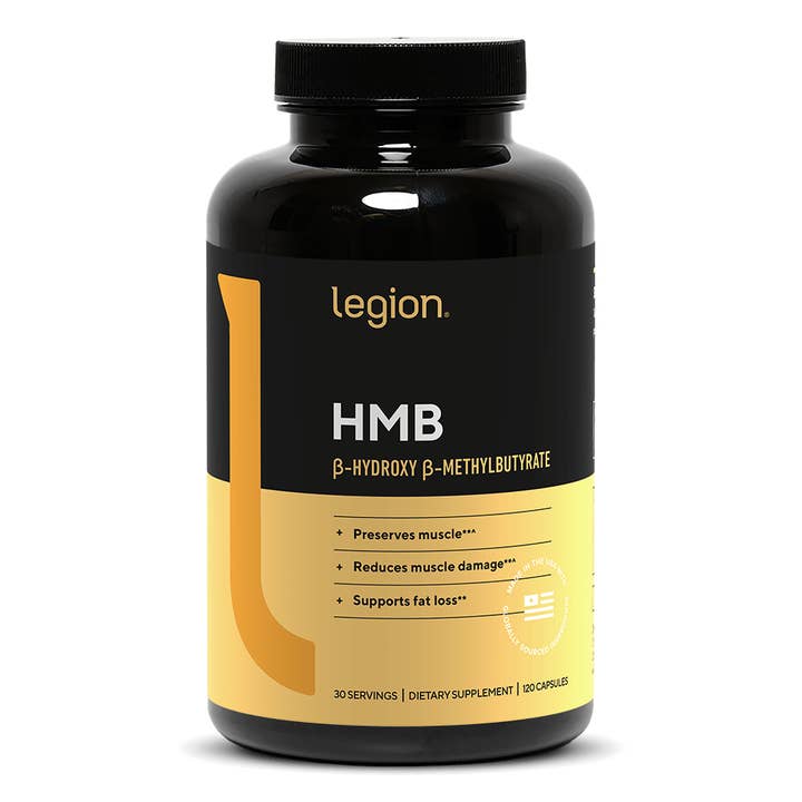 HMB β-Hydroxy β-Methylbutyrate for wholesale by Legion Athletics, Inc.
