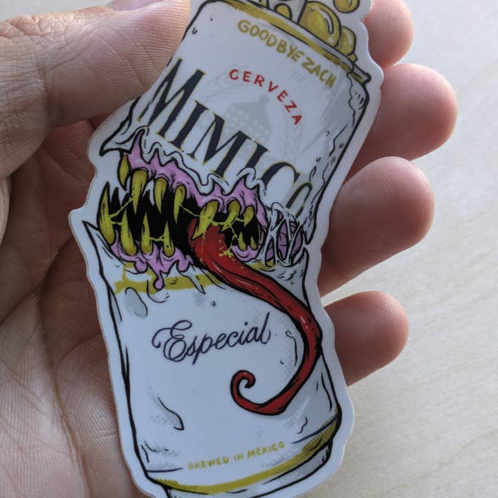 Goodbye Zach - Wholesale Sticker - Mimico Beer | Vinyl Sticker | Food Monster2