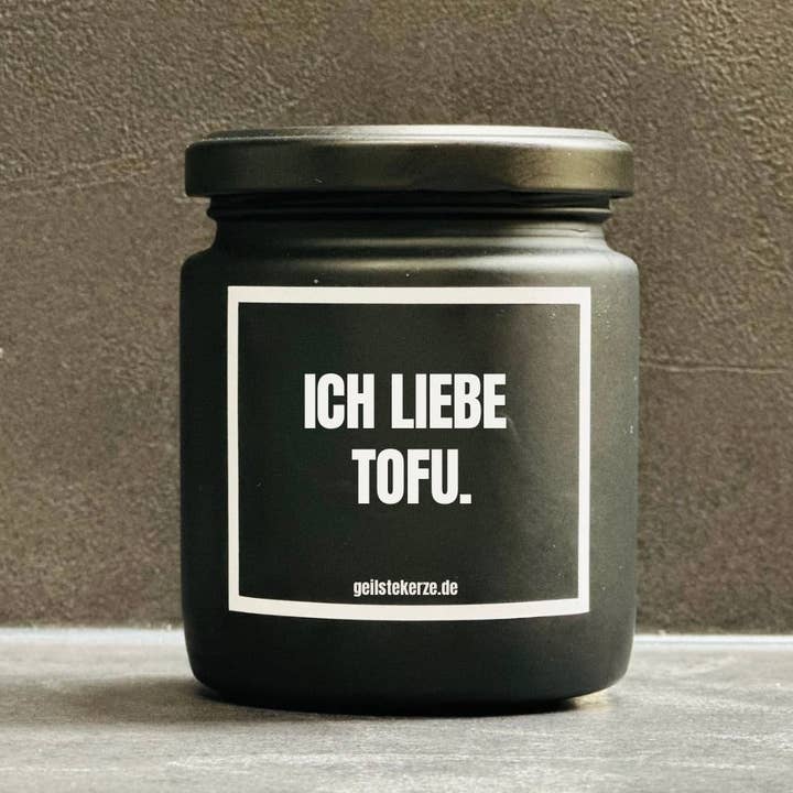 geilstekerze - Wholesale Jar/Filled Candle - Scented candle | I LOVE TOFU.2
