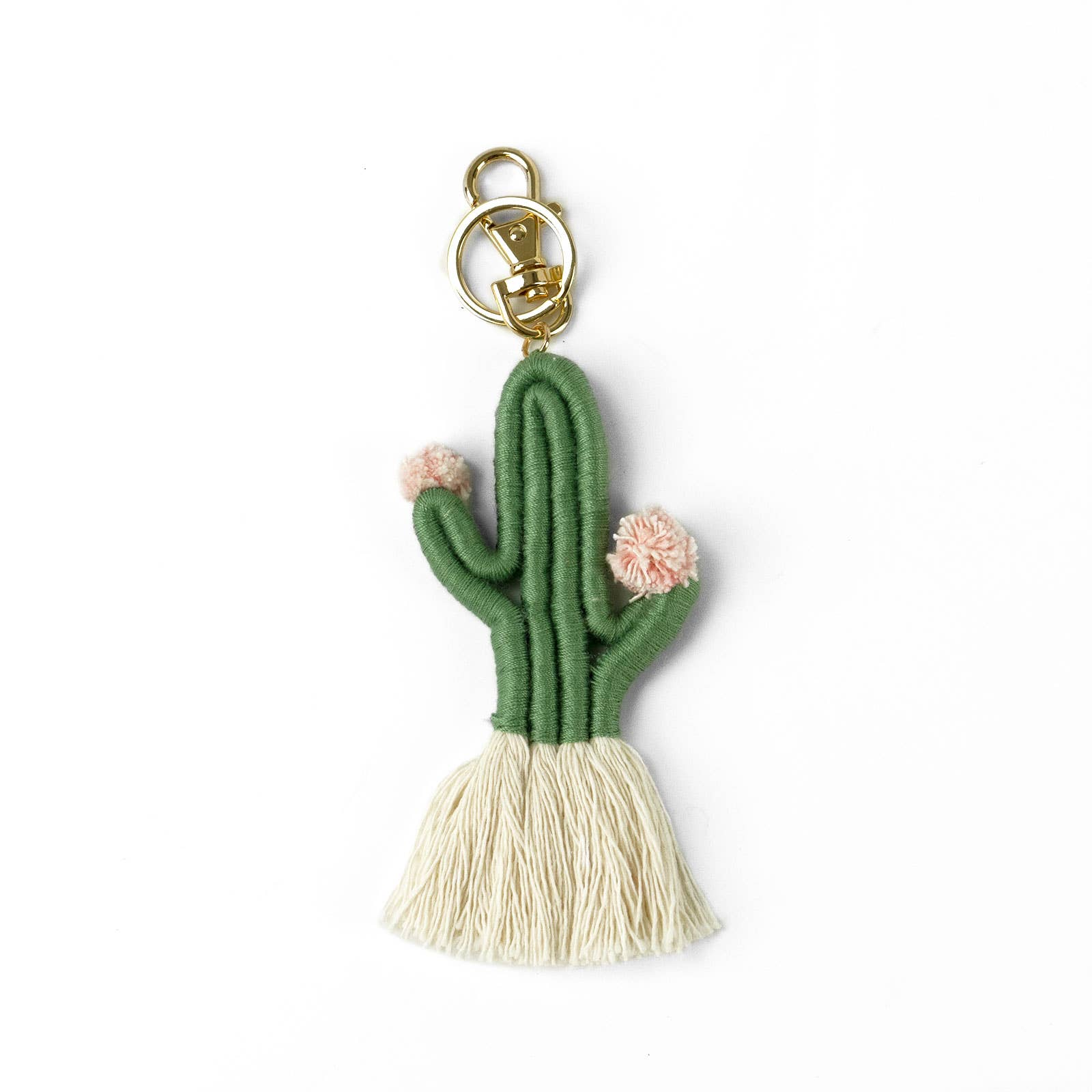 DM Merchandising - Wholesale Sleutelhanger - Dames - Olivia Moss® Yucatán sleutelhanger met macramé stijl5