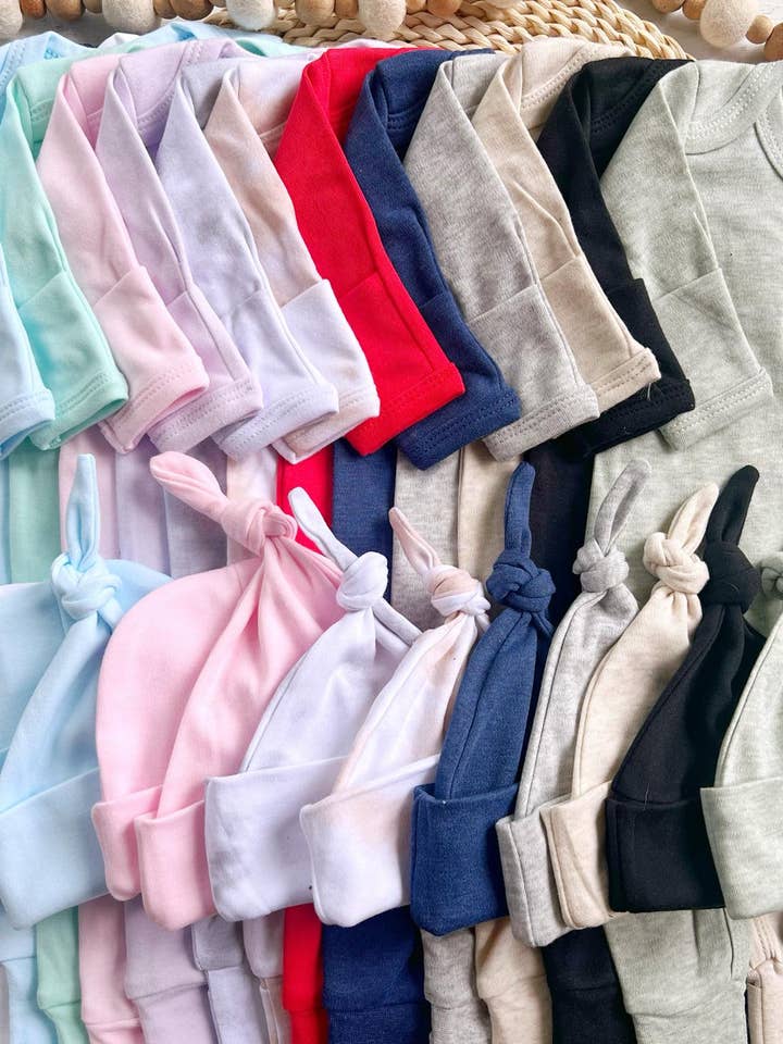 Baby Romper Wholesale Blank - Solids Patterns and Heathers for wholesale by Wonderfully Made