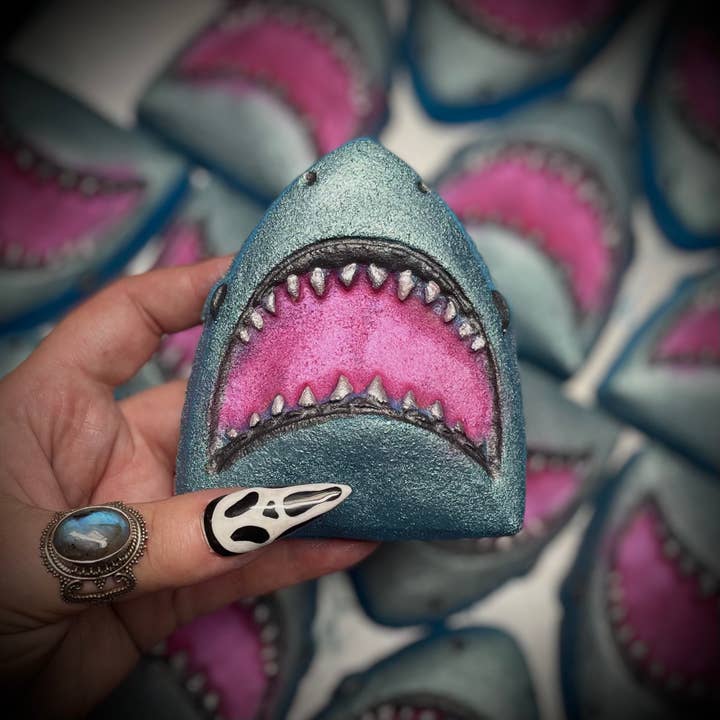 Shark Bath Bomb for wholesale by Boil & Bubble
