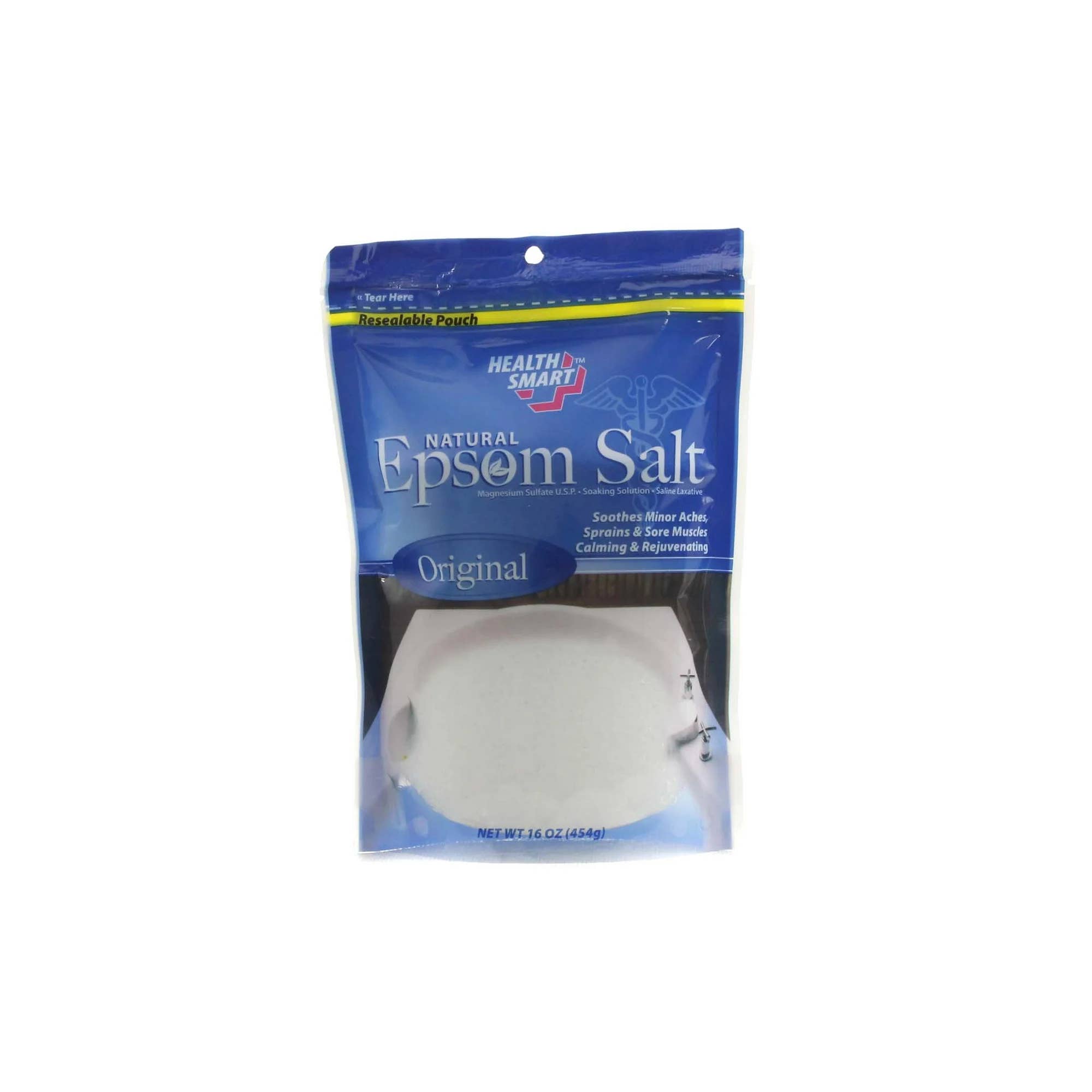 Innovarix - Wholesale Bath Salts - Natural Epsom Salt - Original 16 Oz.