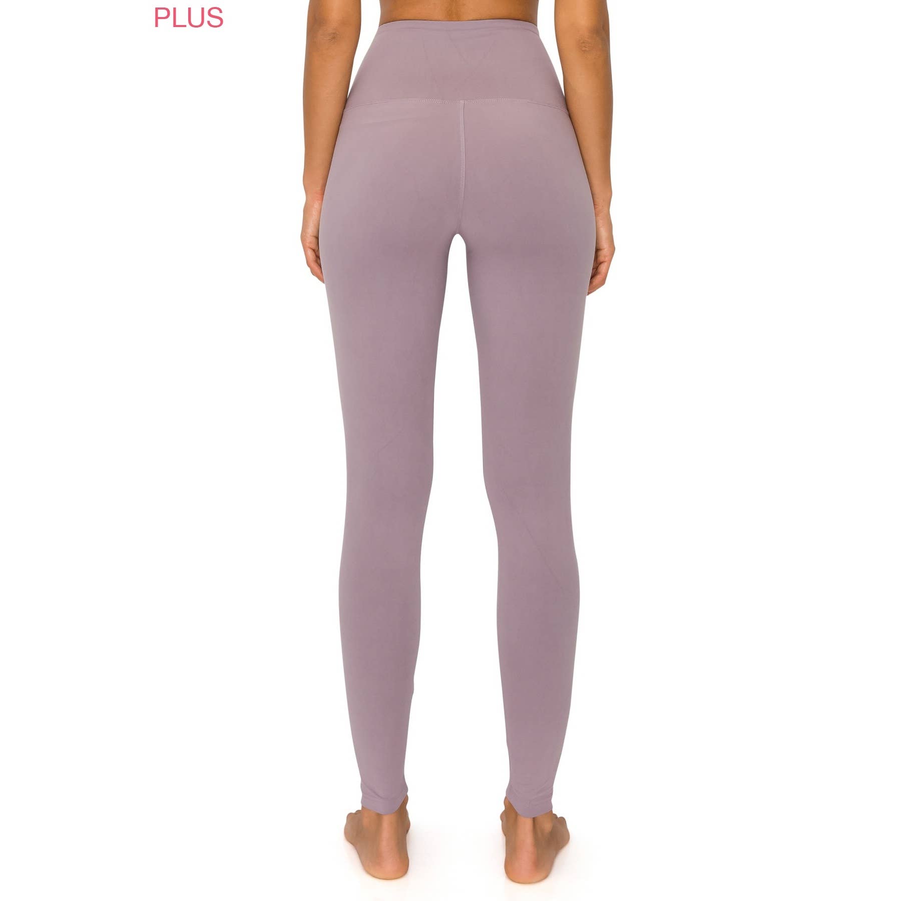 Leggings Depot – Leggings de desporto/casuais - Mulher por atacado – Plus Size 5" Banda de Yoga Premium Activvewear Leggings16