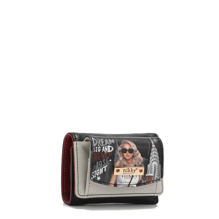 Nicole Lee – Großhandel Brieftasche – Damen – 3 DREAMER FALTTASCHE2