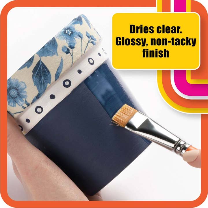 Plaid Crafts - Wholesale Craft Supplies - Mod Podge Water Resistant 4 oz