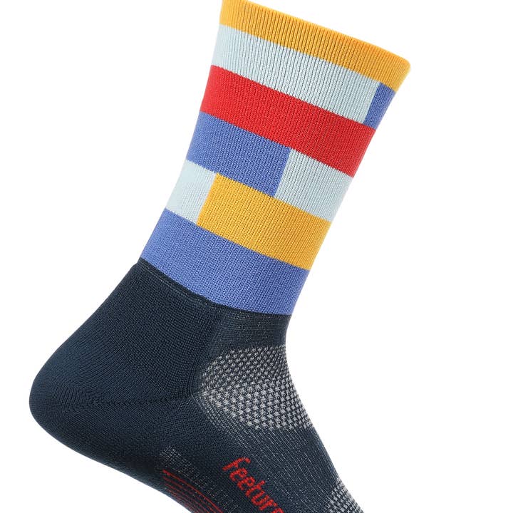 Elite Light Cushion Mini Crew Crypto Navy für den Großhandel von Feetures