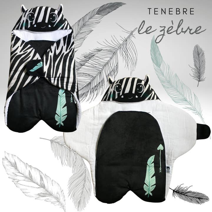 Angel's nest - Zebra - 0/6 månader för wholesale av Zakkids