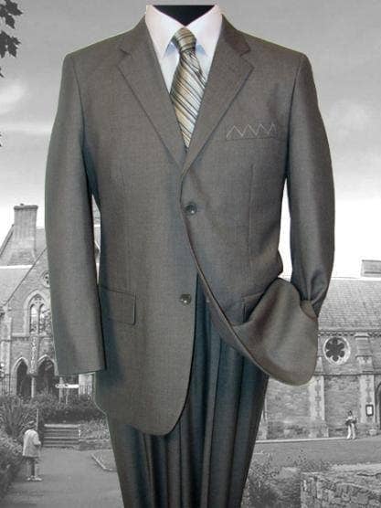 Mens Regal Fit Suit - Grey Suit for wholesale on Faire
