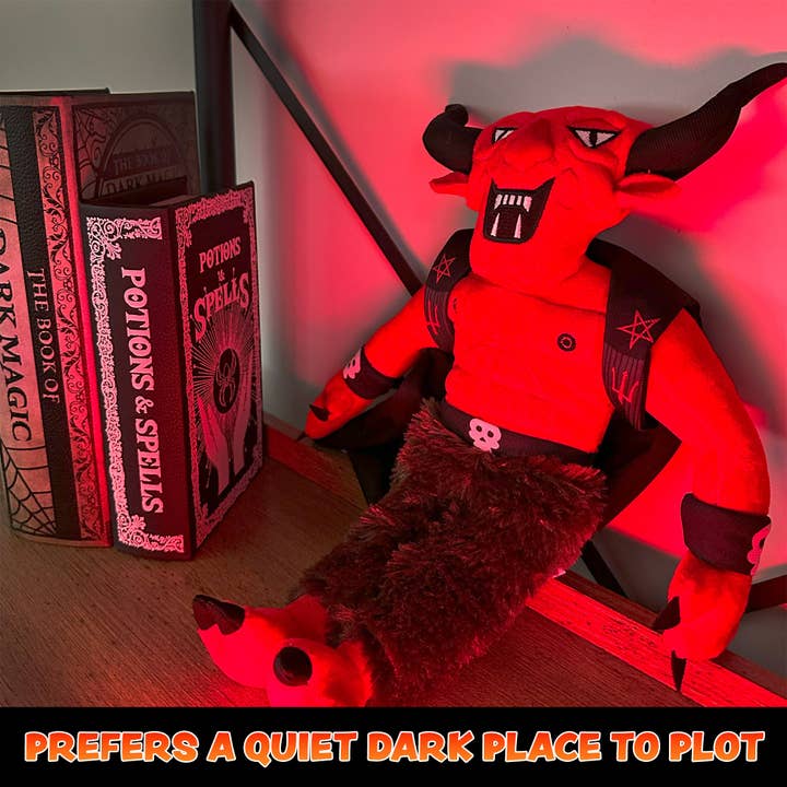 Kurated Korner - Vente Peluche – enfant et bébé - Peluche Attatoy Diable6