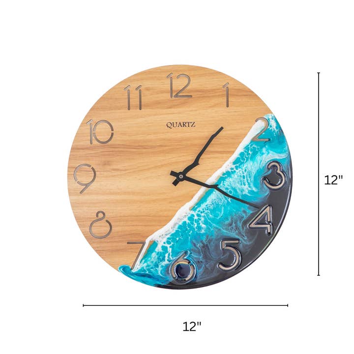 Daphnew Design - Wholesale Wall Clock - Beach Themed Handmade Wall Clock