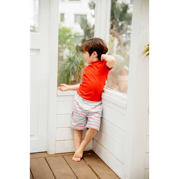 Line Bathers Boy Swim Trunks Shorts for wholesale on Faire