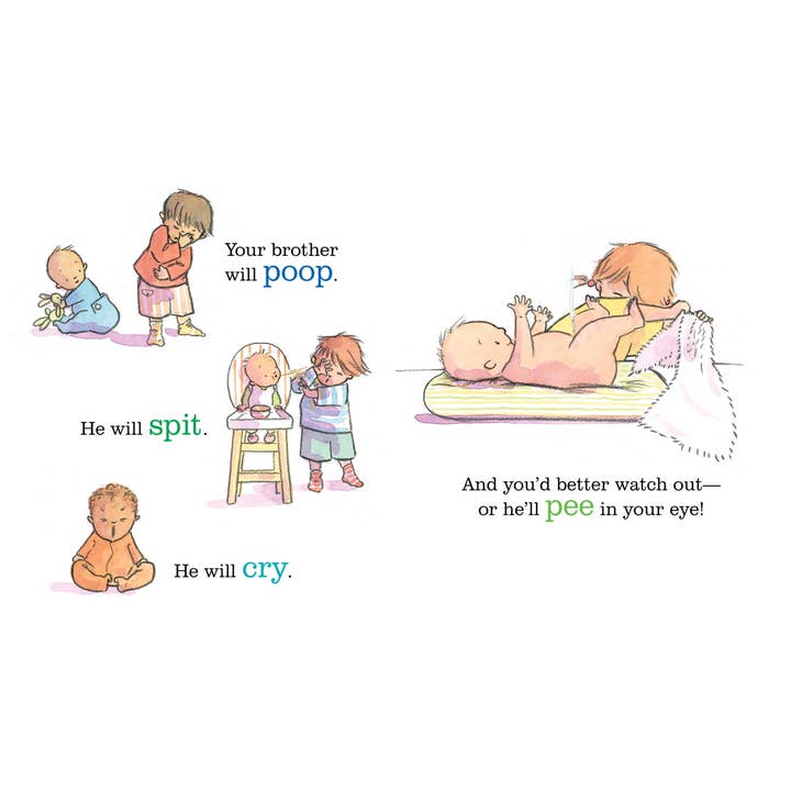 Simon & Schuster - Wholesale Book - Kids - You're Getting a Baby Brother! by Sheila Sweeny Higginson