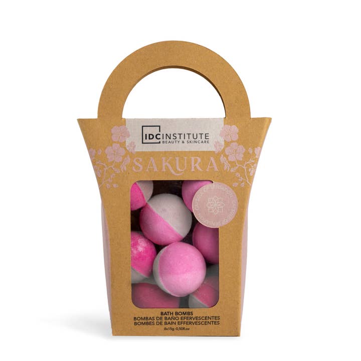 Kontiki - Wholesale Bath Bomb/Fizz - Pack 8 15g bath bombs - Zen - IDC INSTITUTE1