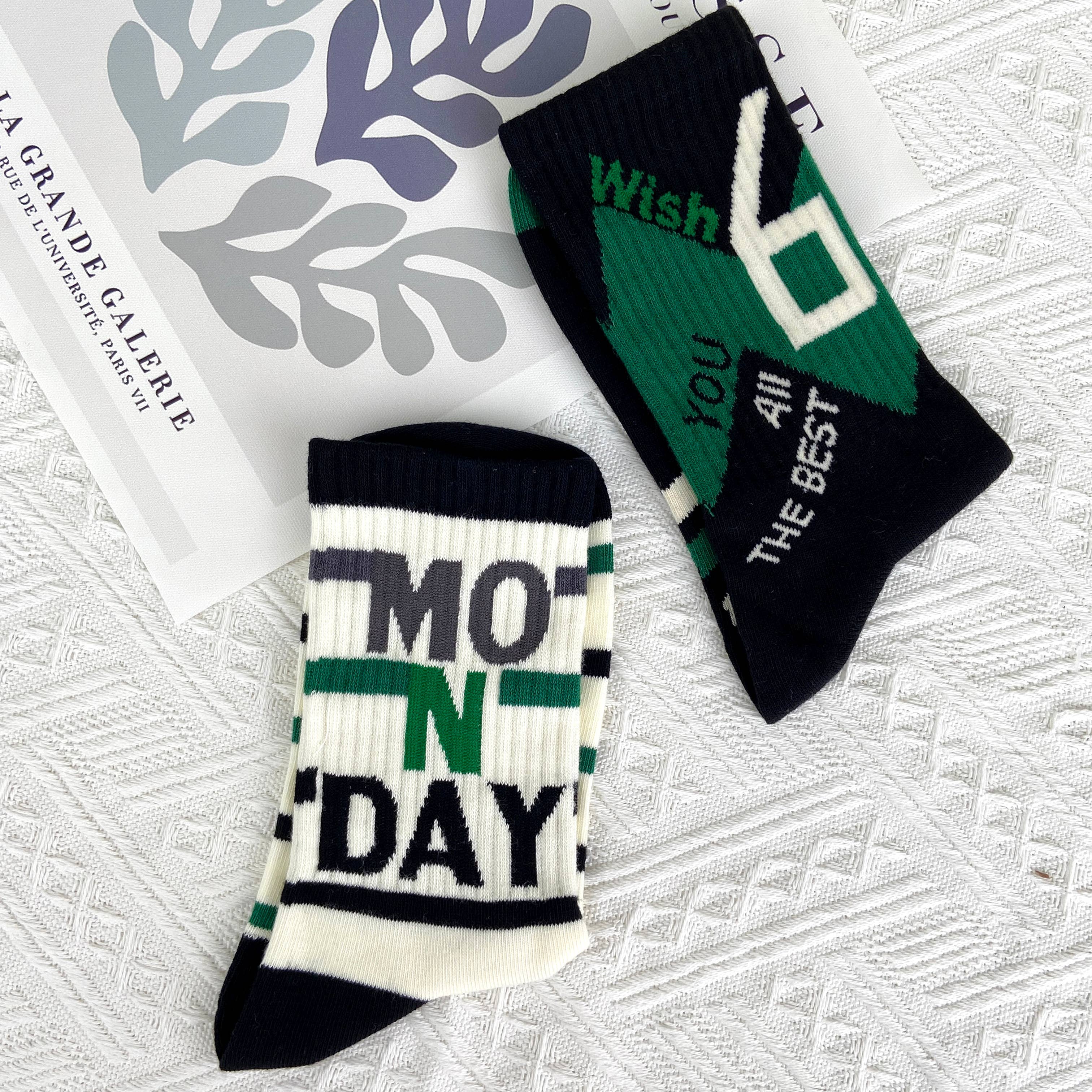 mildstyles – wholesale Socks – Unisex – Combed cotton boneless mid-calf AB socks3