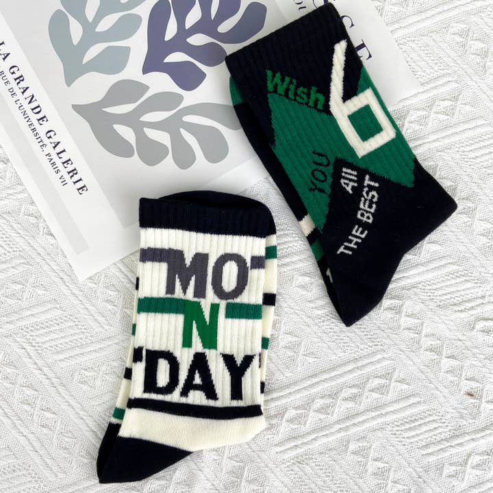 mildstyles - Wholesale Socks - Unisex - Combed cotton boneless mid-calf AB socks3