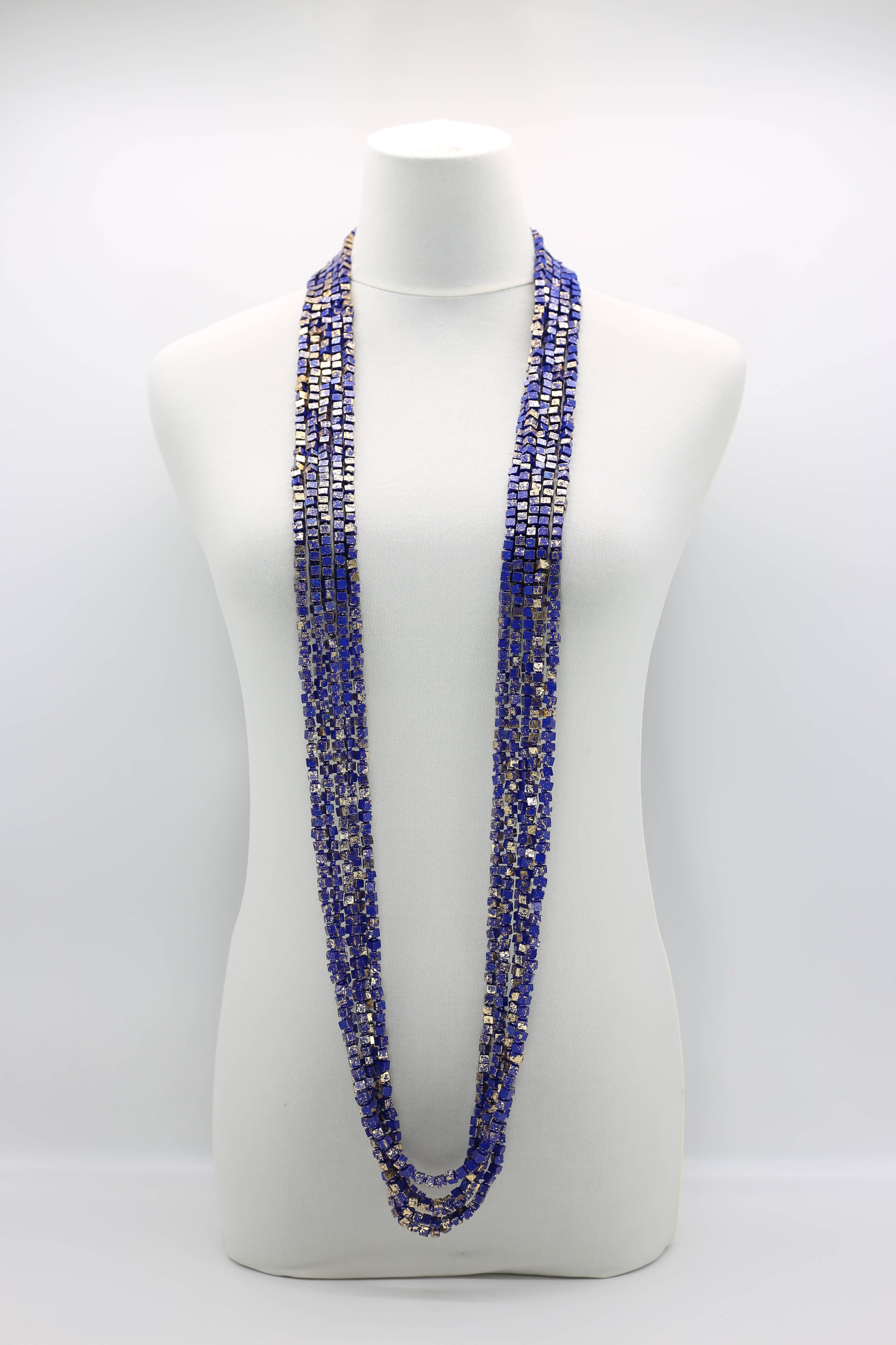 Jianhui London – Engroshandel Perlehalskæde – Næste Pashmina Halskæder - Hånd-forgyldt - 5-streng20