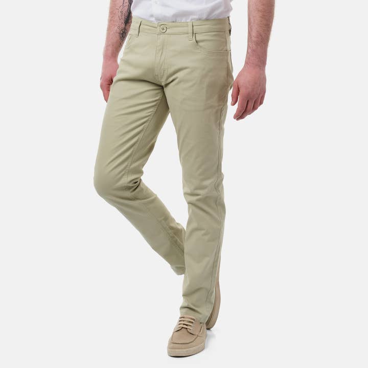 PERSIMMON YUTA-KAKI chino pants for wholesale on Faire