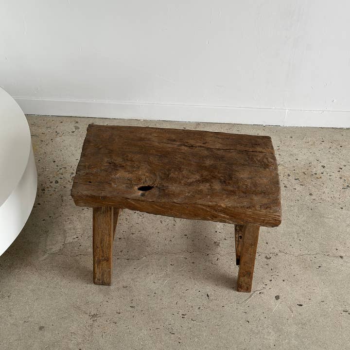 Office Objets - Wholesale Stool - Solid Asian teak stool or side table54