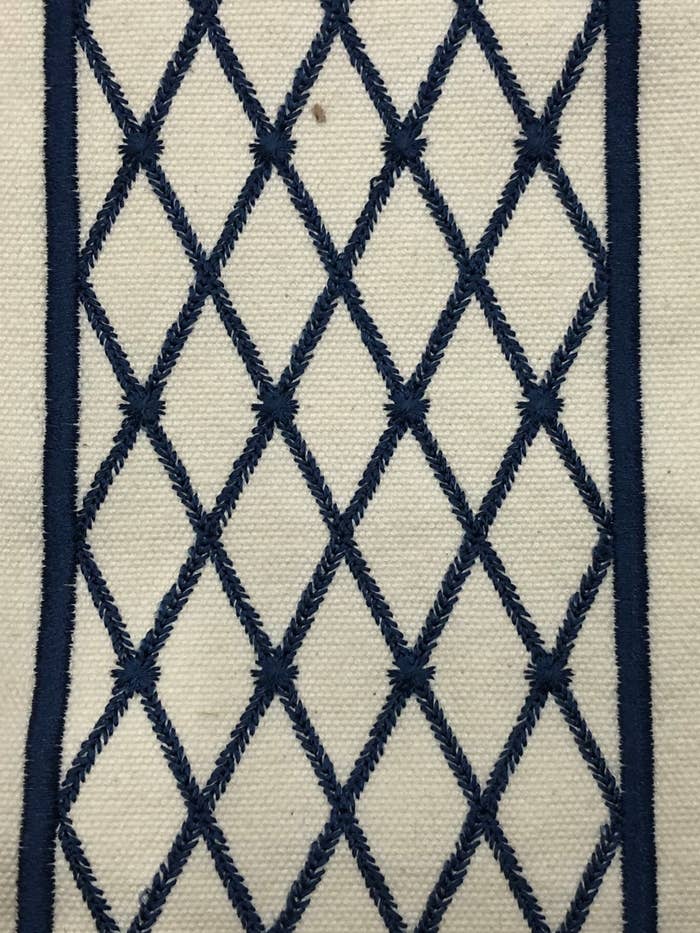 Ambrosia Marineblau für den Großhandel von Home Silk