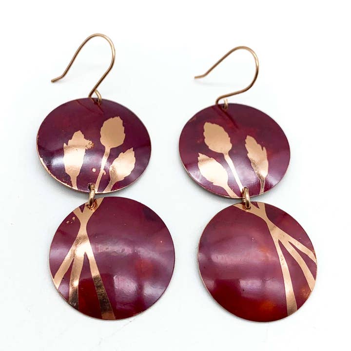 Pampass græs øreringe for engroshandel hos Anna Caraco Jewelry