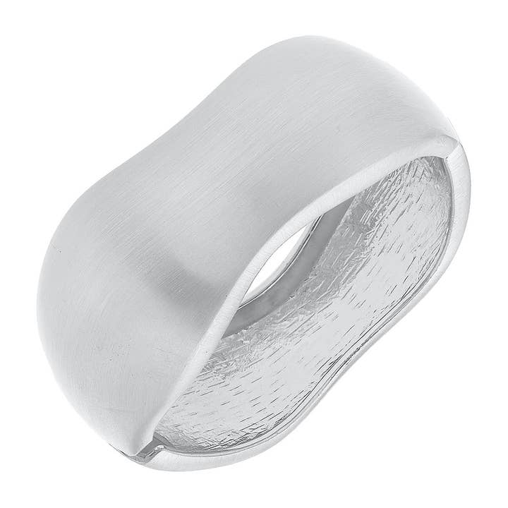 Celebrity Statement Hinge Bangle for wholesale by Canvas Style