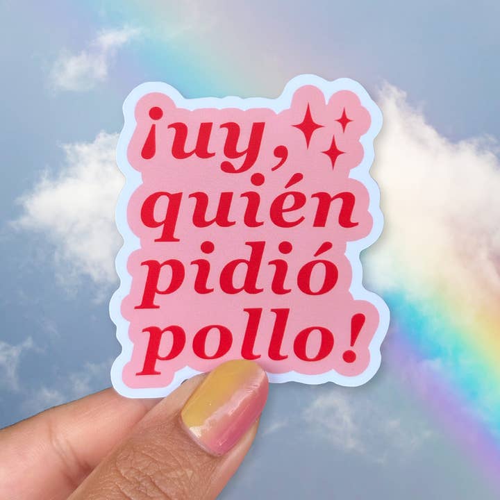 SITOS - Wholesale Sticker - Colombian Idioms Sticker Pack4