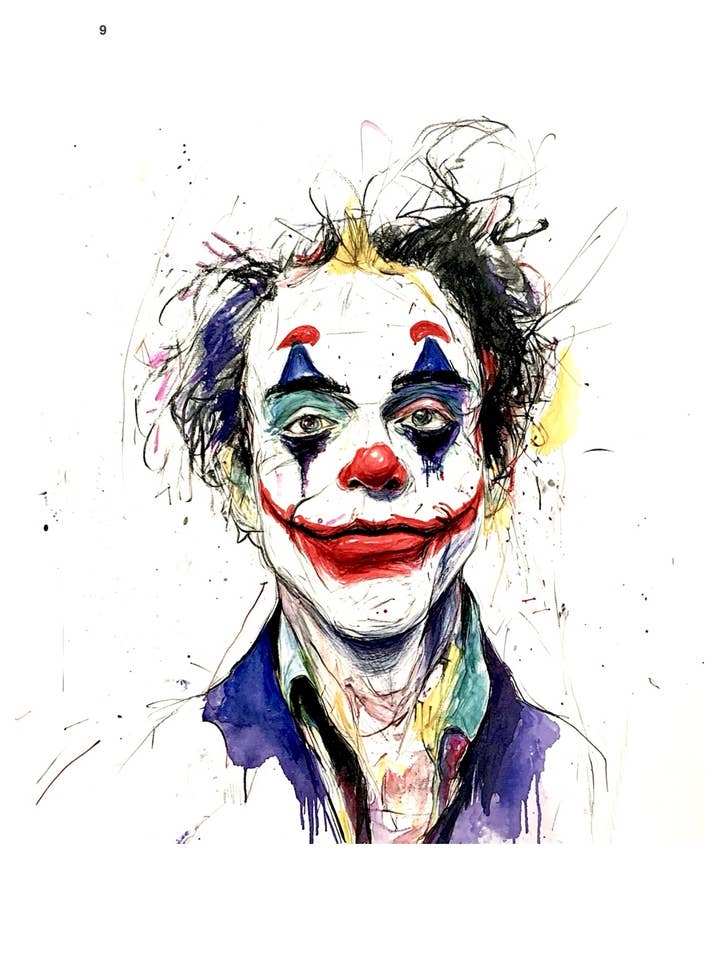 Joker for wholesale by Chartabookbinder